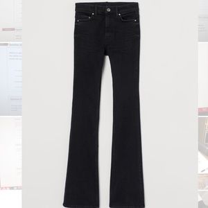 Flare jeans